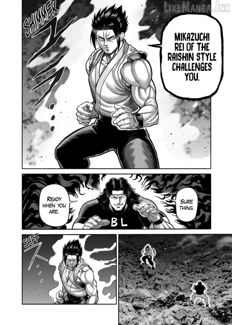 Kengan Omega Chapter 359 60 Kengan Omega Chapter 359 image 06
